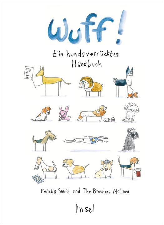 Nährwerte und Zutaten Wuff! (Deutsch, Myles McLeod, 2015)