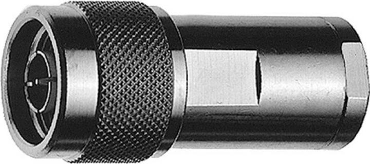 Produktbild Telegärtner N-Kabelstecker löt/klemm, Druckverschraubung IP 67, B01, RG-213/U, RG-214/U, 9880 Belden