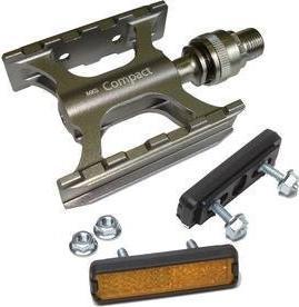 Produktbild Mks Compact Ezy Gray - Clip-On - Sportpedale