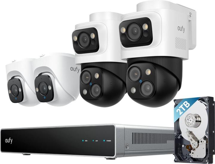 Immagine prodotto eufy NVR Security System S4 (3840 x 2160 pixel)