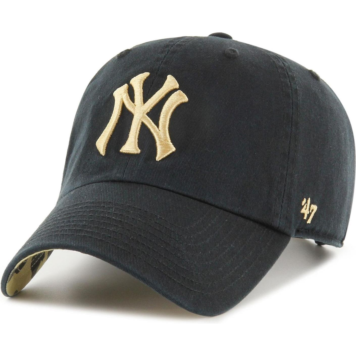 47 Brand, Herren, Cap, Strapback Bagheera New York Yankees, Mehrfarbig