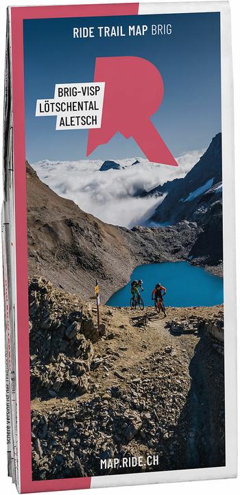 Actual product image Ride Trail Map Brig