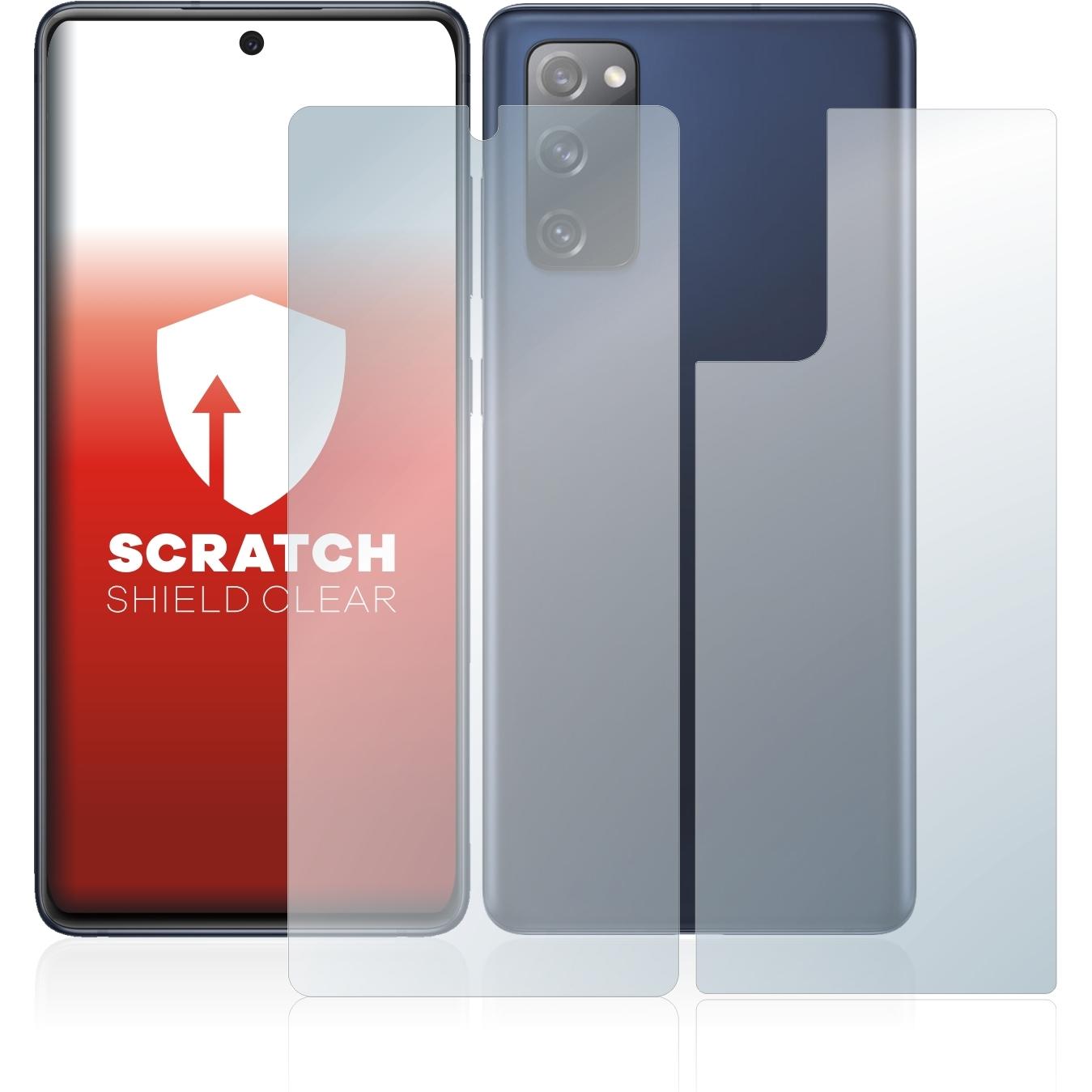 Thumbnail - upscreen Scratch Shield Displayschutz (1 Stück, Samsung Galaxy S20 FE 5G), Smartphone Schutzfolie, Transparent