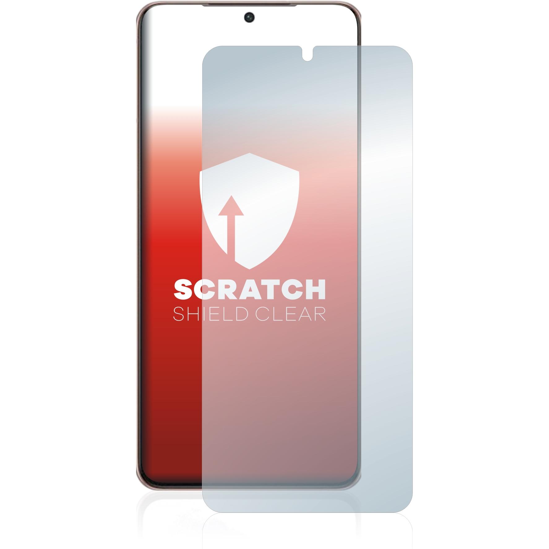 Thumbnail - upscreen Scratch Shield Displayschutz (1 Stück, Samsung Galaxy S21 5G), Smartphone Schutzfolie, Transparent