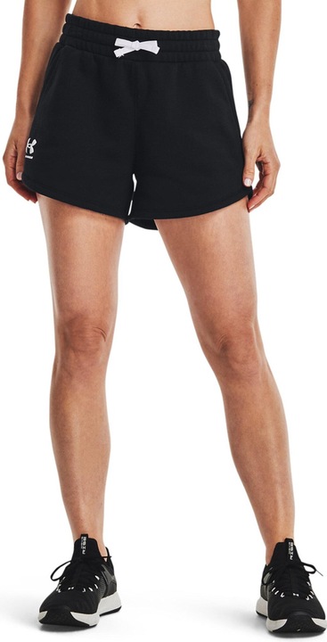 Actual product image Under Armour konkurento "Fleece Short" 1369858-001 Juoda XS (XS)