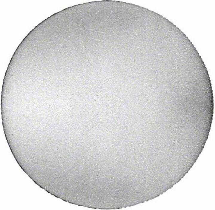 Produktbild Bosch Professional Zubehör Polierschwamm für Exzenterschleifer, Klett, 130 mm