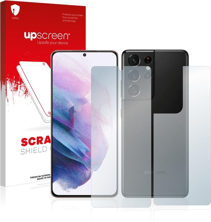 Actual product image upscreen Scratch Shield Protector (1 Piece)