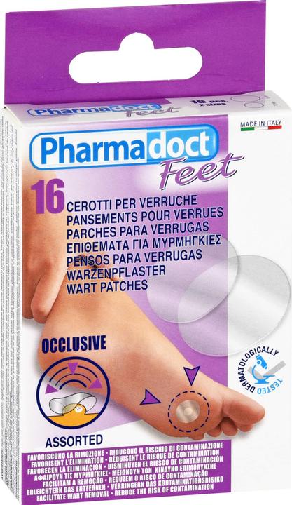 Immagine prodotto Axisis Cerotto per verruche 2 misure, 16 pezzi PFL (16 x)