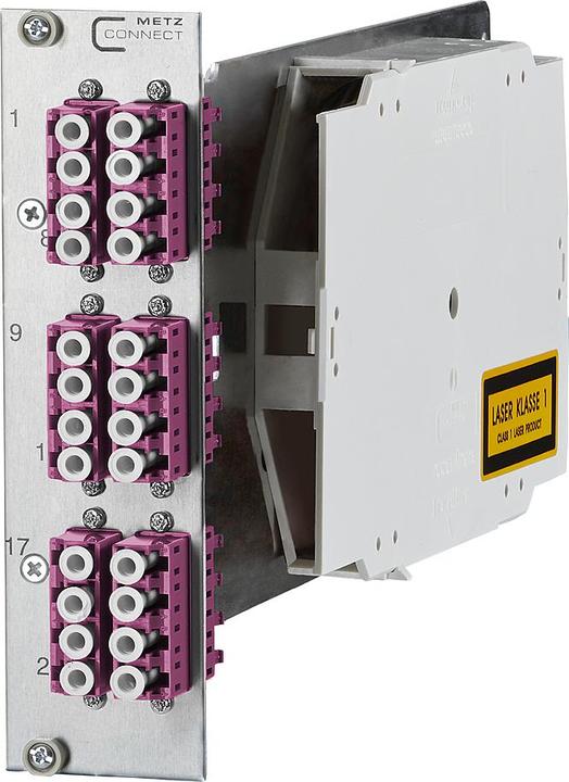 Produktbild Metz Connect OpDAT CM 6xLC-Q OM4 VIK