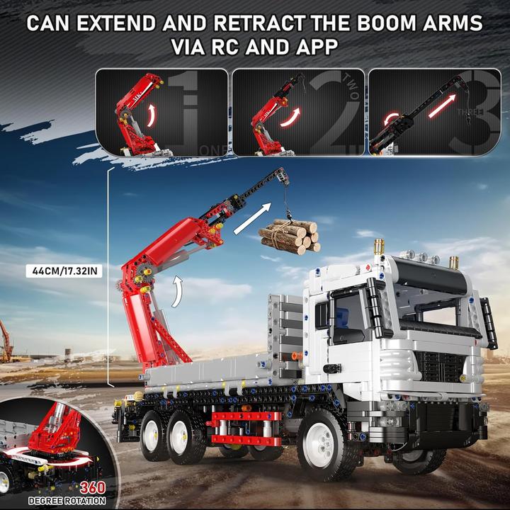 Image du produit Mould King Camion-grue