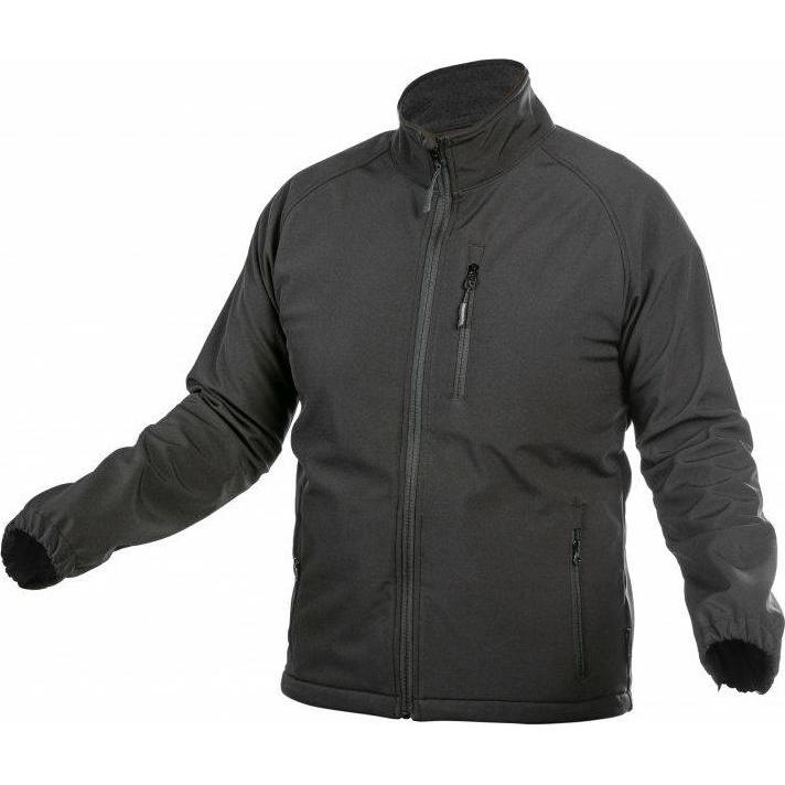 Högert, Arbeitsjacke, Hogert Kurtka Softshell Biese Czarna Rozm. M (M)