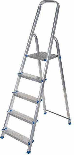 Produktbild Awtools AW DRABINA ALUMINIOWA WOLNOS. 5ST.150KG