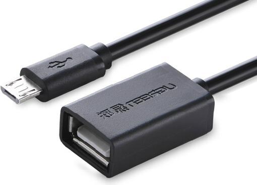 Productafbeelding Ugreen Micro USB 2.0 OTG-adapterkabel (0.10 m, USB 2.0)