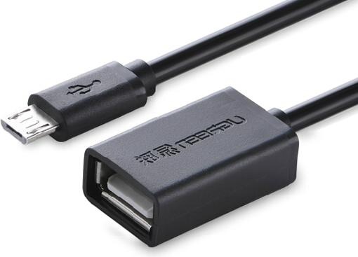 Actual product image Ugreen Micro USB 2.0 OTG Adapter Cable (0.10 m, USB 2.0)