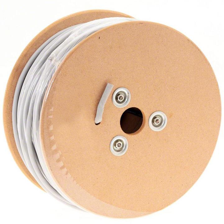 Actual product image Helos Installation cable S/FTP Cat6 100.00m gray (SF/UTP, CAT6, 100 m)