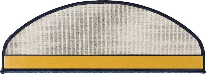 Produktbild Karat Stufenmatte London 15er-Set Halbrund (65 x 23.50 cm)