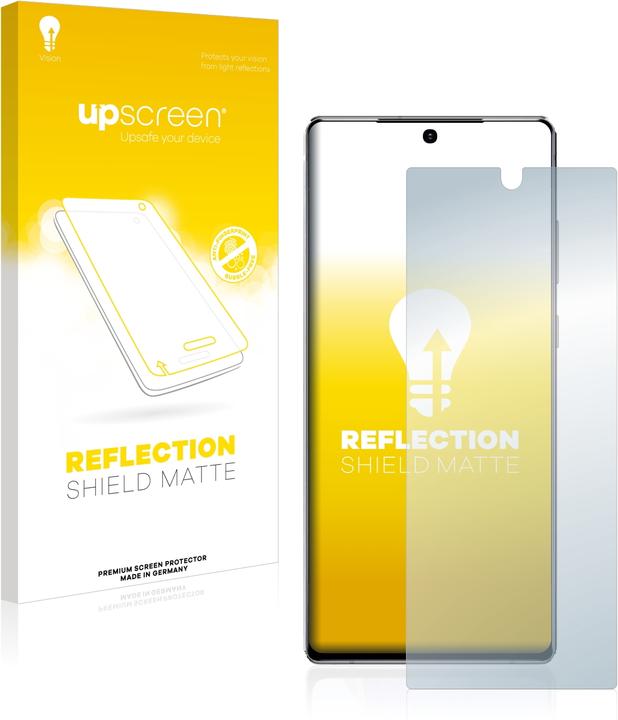 Immagine prodotto upscreen Reflection Shield Pellicola Opaca (1 Pezzo/i, Samsung Galaxy Note 20 5G)