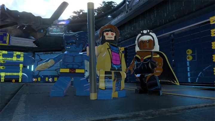 Produktbild WB Lego Marvel Super Heroes (PS4, DE)