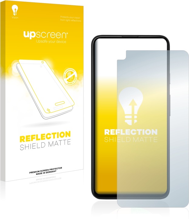 Actual product image upscreen Reflection Shield Protector Matte (1 Piece)