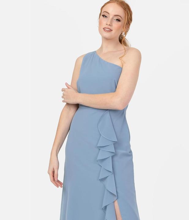 Produktbild Anaya with Love Maxikleid mit asymmetrischem Ein-Schulter-Split (36)