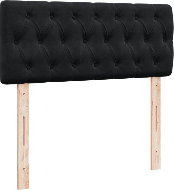 Immagine prodotto vidaXL Bo x letto a molle con materasso 120 x 190 cm in velluto (120 x 190 cm)