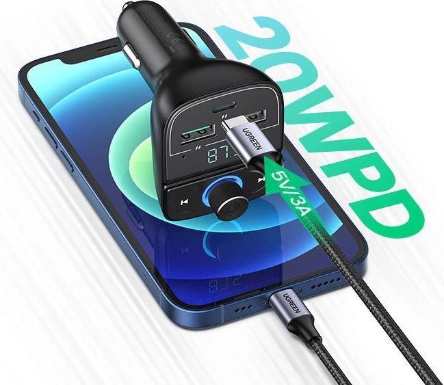 Actual product image Ugreen Transmitter + Charger