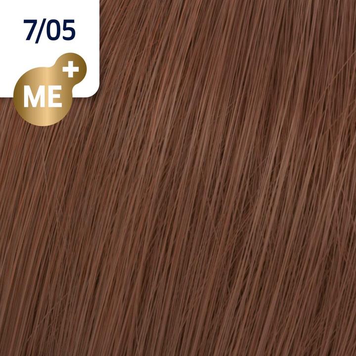 7/05 Blond moyen acajou naturel