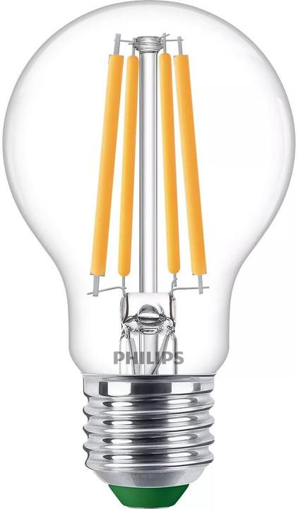 Immagine prodotto Philips Ultra Efficient Żarówka LED E27 |A60 |7.3W = 100W |2700K Ciepła |3 szt. (E27, 1535 lm, 3x)