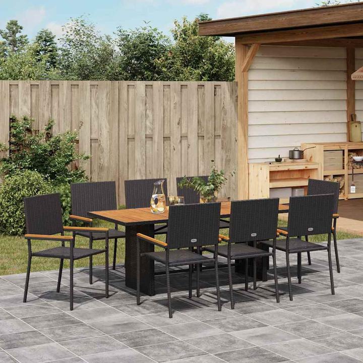 Produktbild vidaXL gartenmöbel (190 x 80 x 75 cm)