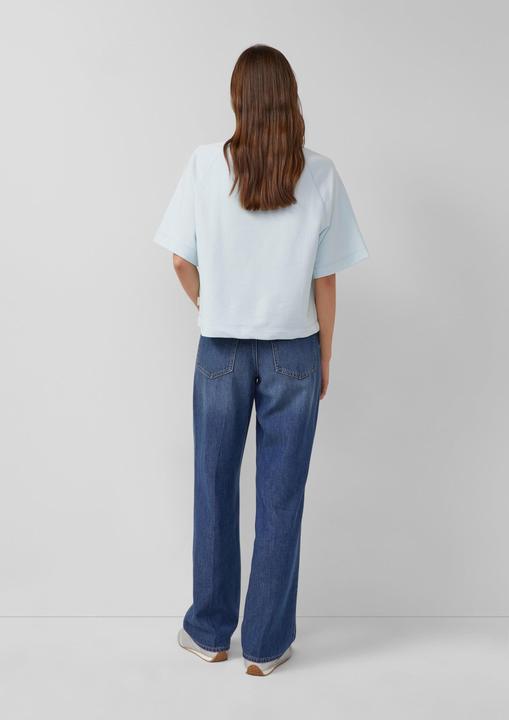 Image du produit s.Oliver Boxy Sweatshirt mit 3D-Artwork (32)