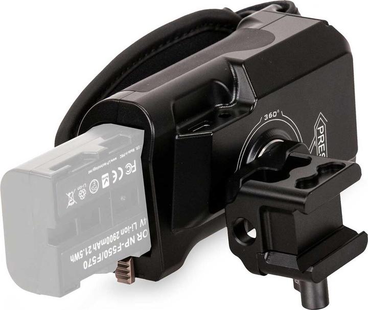 Produktbild Tilta Left Side Advanced Power Handle with Run/Stop, Type VI (Griff)