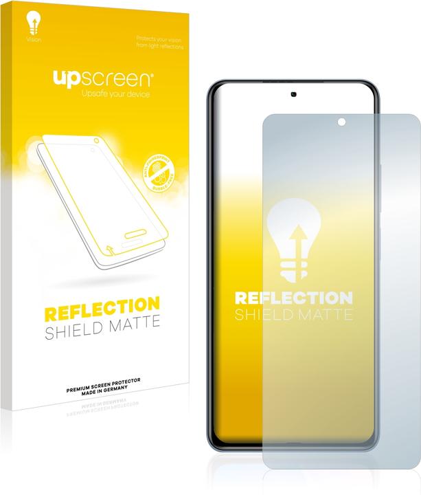 Actual product image upscreen Reflection Shield Protector Matte (1 Piece, Xiaomi Poco F3)