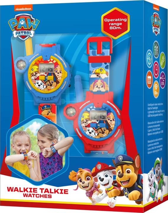Produktbild NoName Paw Patrol Walkie Talkie Horloge