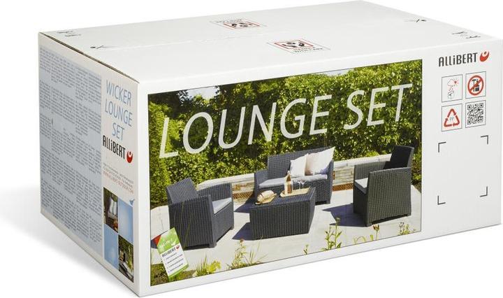 Image du produit Allibert Ensemble de salon Corona