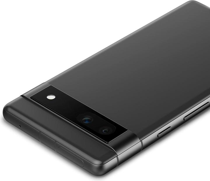 Actual product image Spigen Optics cover (1 Piece, Google Pixel 7a)