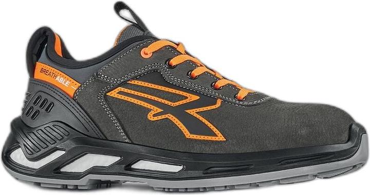 Upower U-Power Shoes Duke Anthracite Orange Low Number
