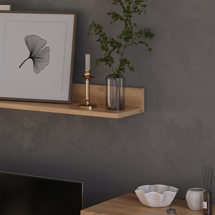 Produktbild Vicco Lowboard & Regal Berno, Goldkraft Eiche/Anthrazit, mit 1 Klappe