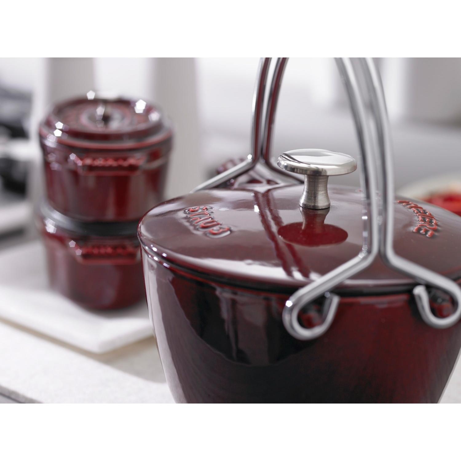 Thumbnail - Staub, Teekanne, Teekanne Vitamin Grenadine rund 1.15 lt., 16.5 cm (1.15 l)