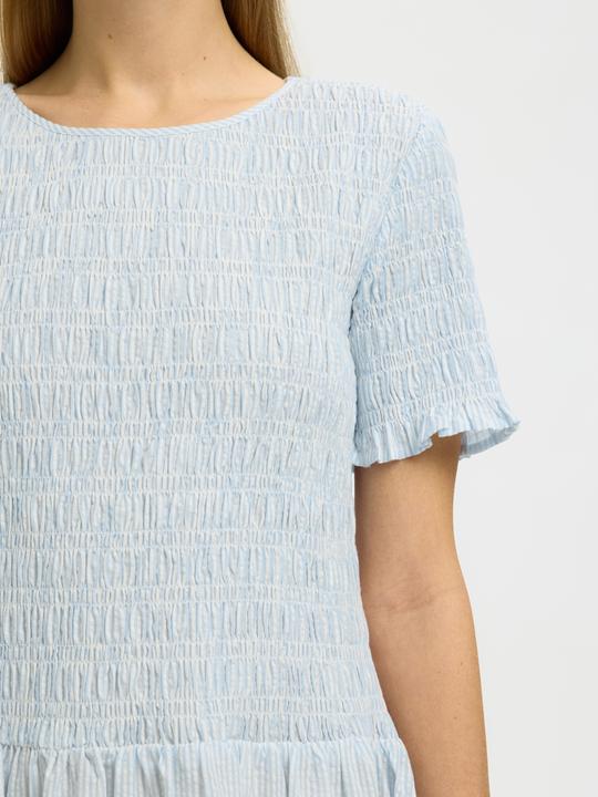 Actual product image Selected Seersucker Maxikleid (36)