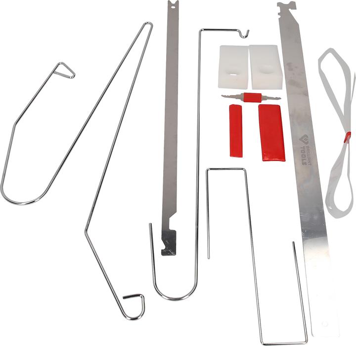 Actual product image KS Tools Werkzeuge-Maschinen GmbH Car door opener set, 9 pcs.