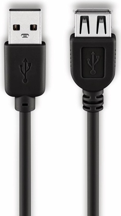 Produktbild Goobay USB 2.0 Hi-Speed (0.30 m, USB 2.0)