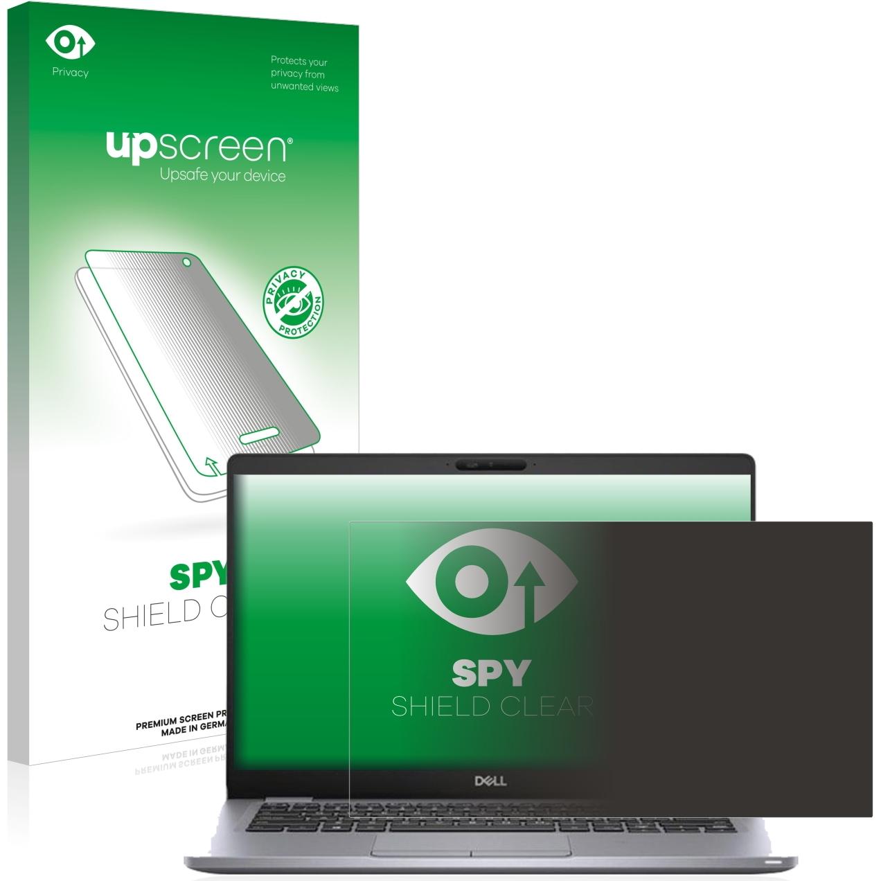 upscreen Spy Shield Blickschutzfolie (13.30", 16 : 9), Notebook Schutzfolie