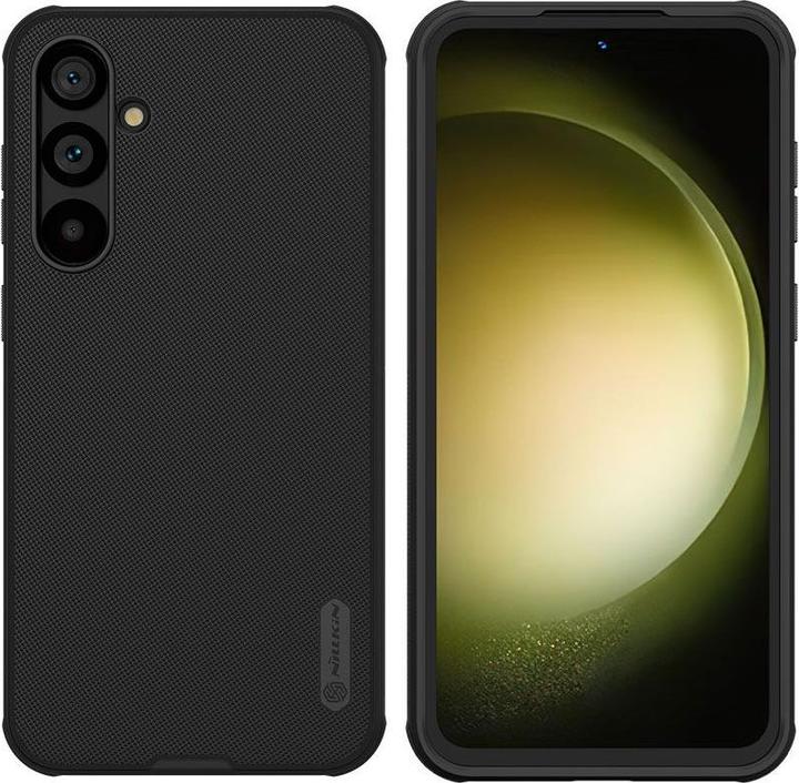 Actual product image Nillkin - Super Frosted Shield Pro - Samsung Galaxy S24 FE - Black (Samsung Galaxy S24 FE)