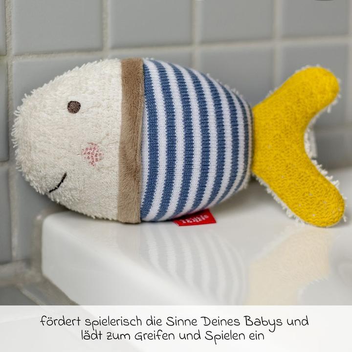 Image du produit Fehn Éponge de bain poisson