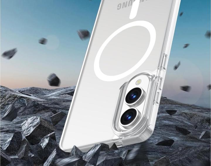Produktbild Screenguard Magnetic Clear Case MagSafe Hülle (Samsung Galaxy S25 Edge)