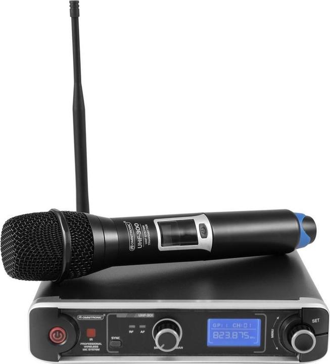 Actual product image Omnitronic UHF-301