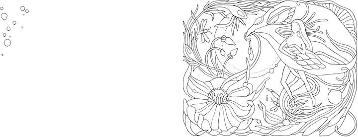 Image du produit Livre à colorier : Kaléidoscope de l'imagination