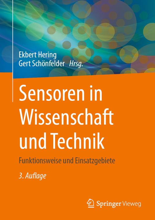 Produktbild Sensoren in Wissenschaft und Technik (Deutsch, Ekbert Hering, Gert Schönfelder, 2023)