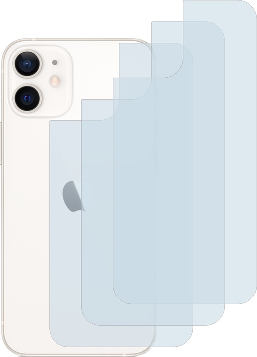 Actual product image BROTECT AirGlass Glass (3 Piece, Apple iPhone 12 mini)