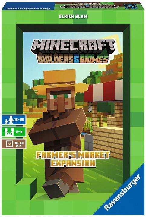 Actual product image Ravensburger RAV Minecraft dodatek do gry 269907